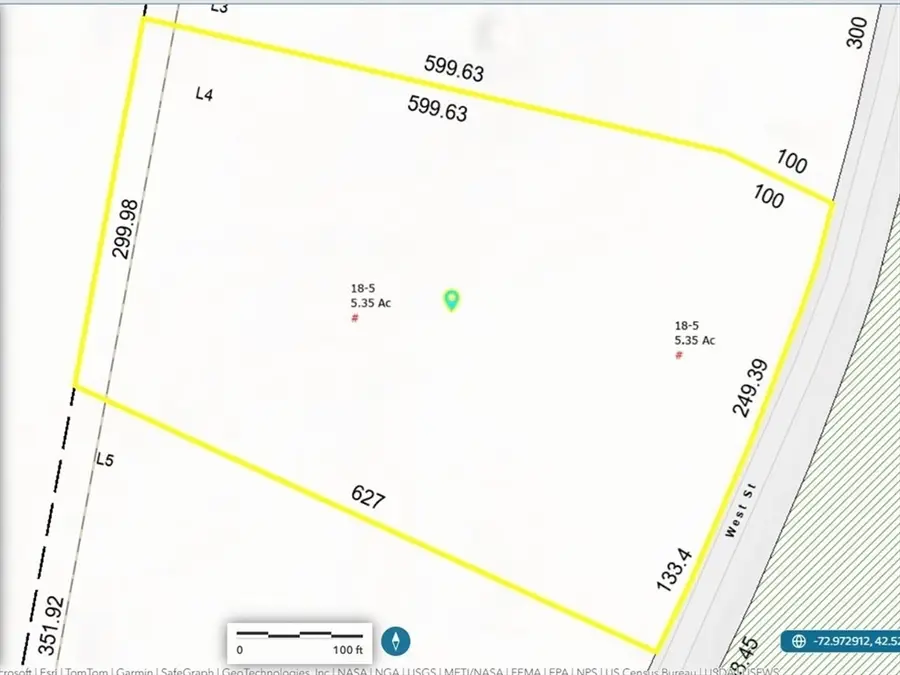 0 West St, Plainfield, MA 01473 - #3