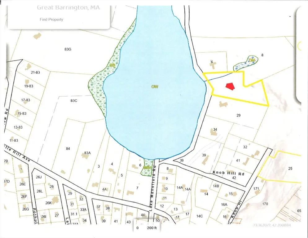 0 Lake Mansfield Rd, Great Barrington, MA 01230 - #1