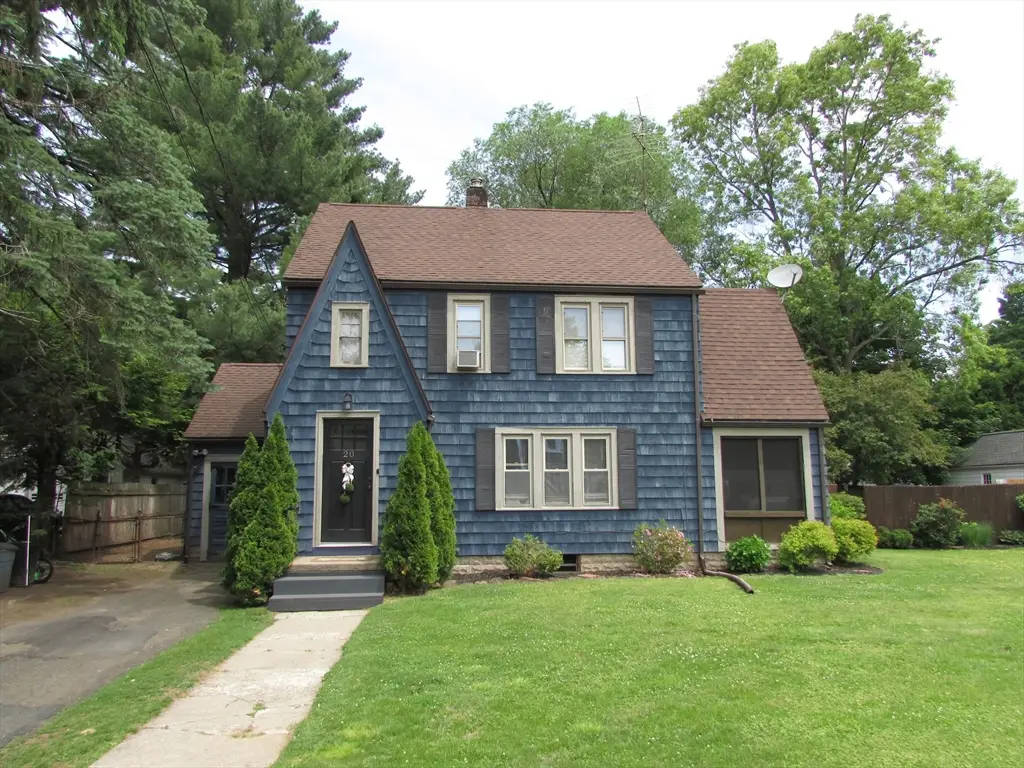 20 Fallston St, Springfield, MA 01119 - #1