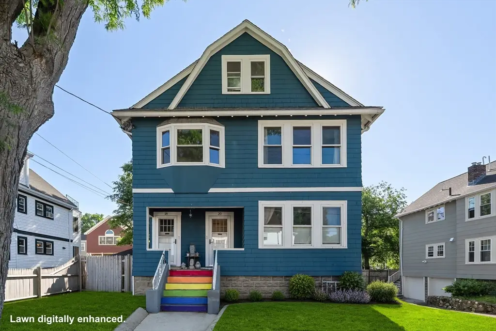 18-20 Parker St, Arlington, MA 02474 - #1