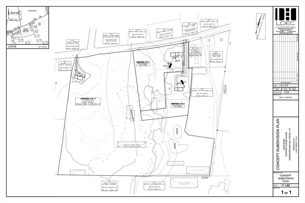 0, Lot 2 King, Tiverton, RI 02878 - #1