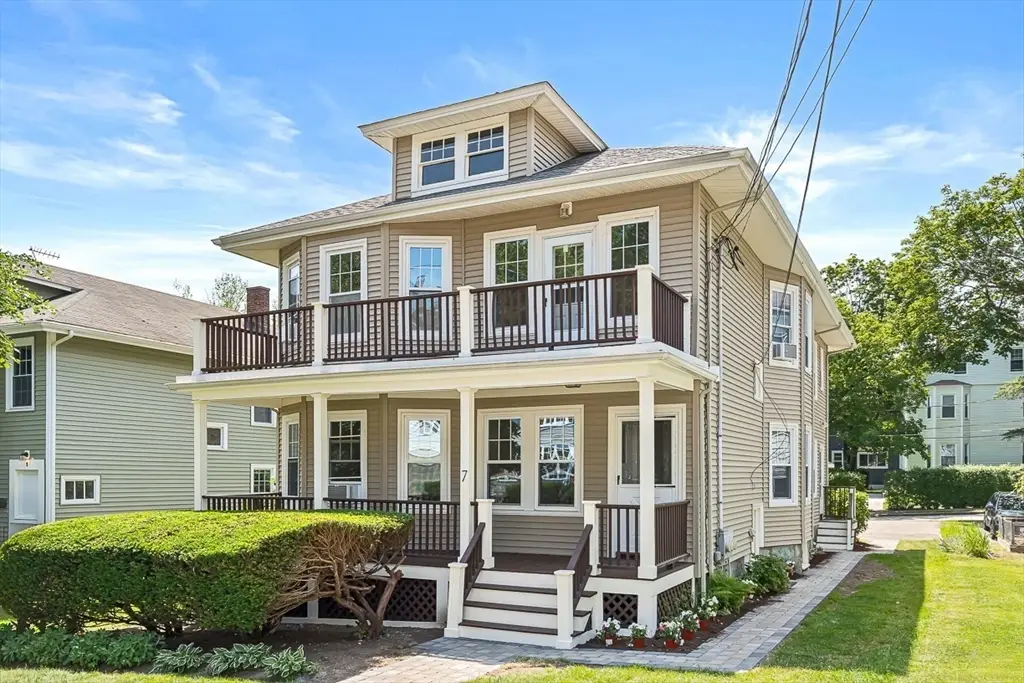 7 Westbourne Rd, Newton, MA 02459 - #1