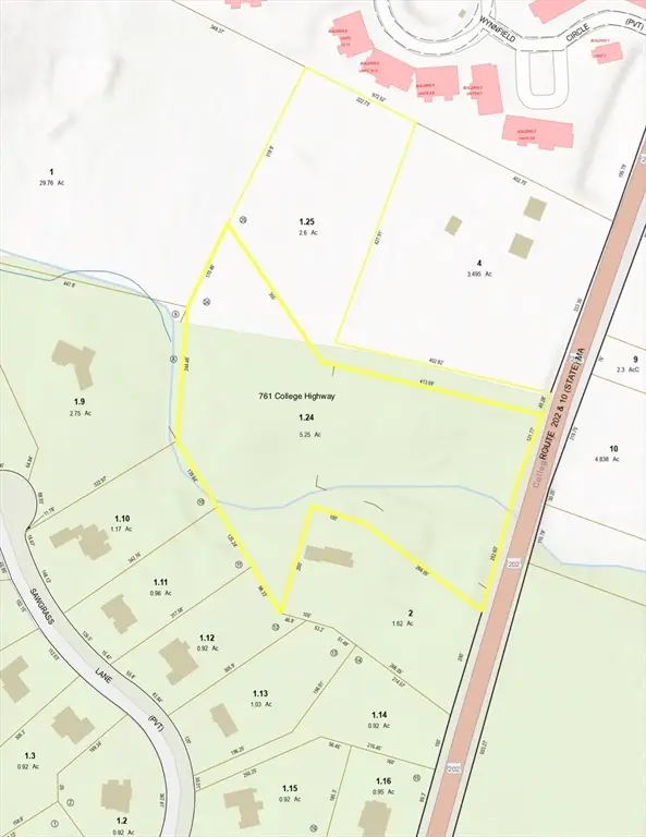 Lot 761 College Highway, Southwick, MA 01077 - #3
