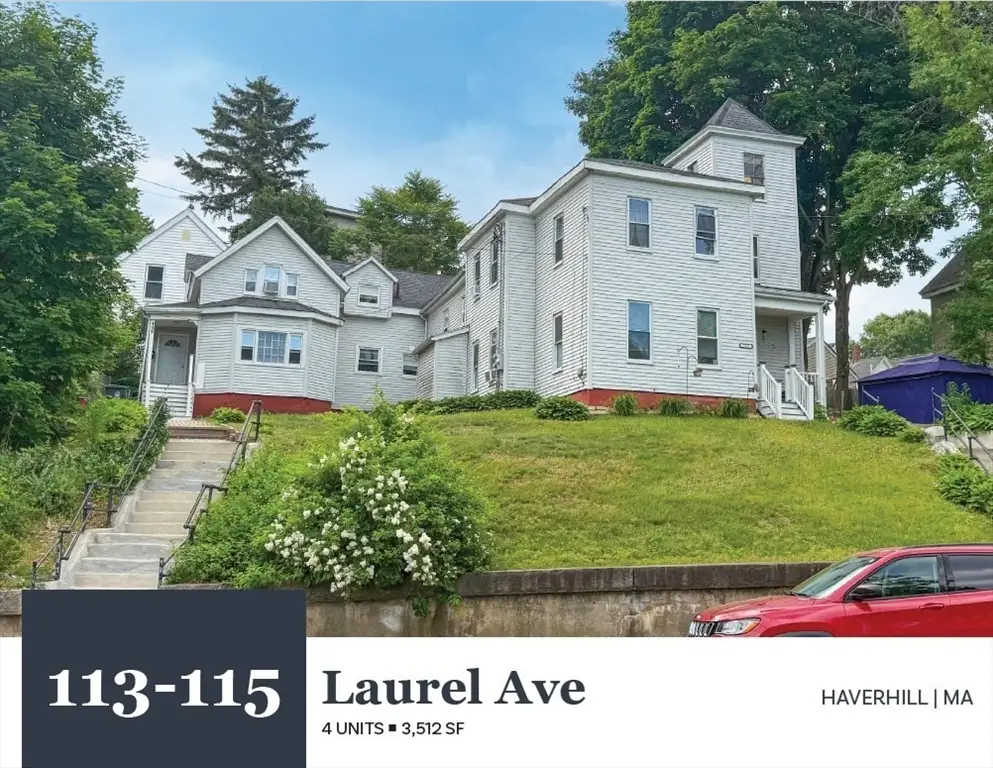 113-115 Laurel Ave, Haverhill, MA 01835 - #1