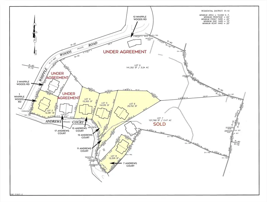 5 Lots Andrews Ct + Whipple Woods Rd, Gloucester, MA 01930 - #2
