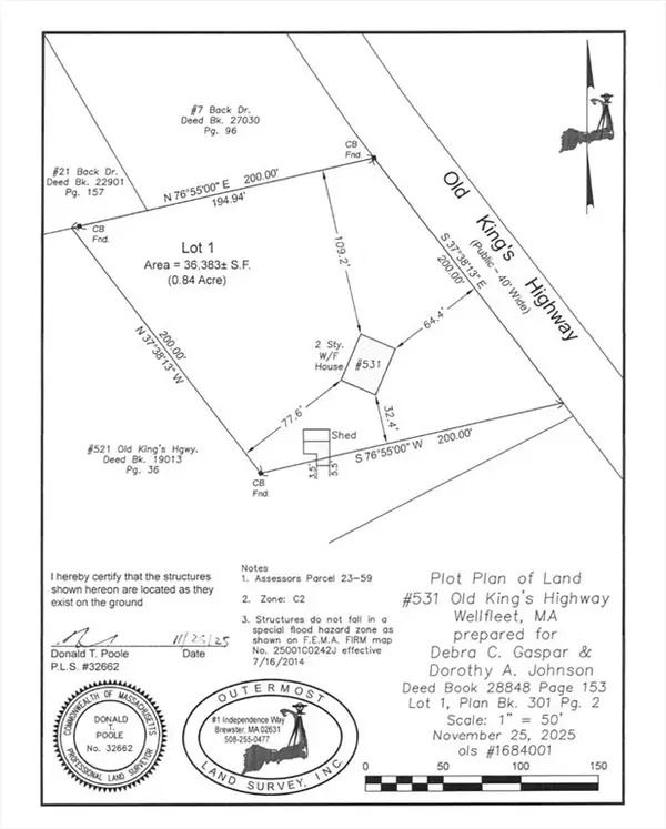 531 Old King's Highway, Wellfleet, MA 02667