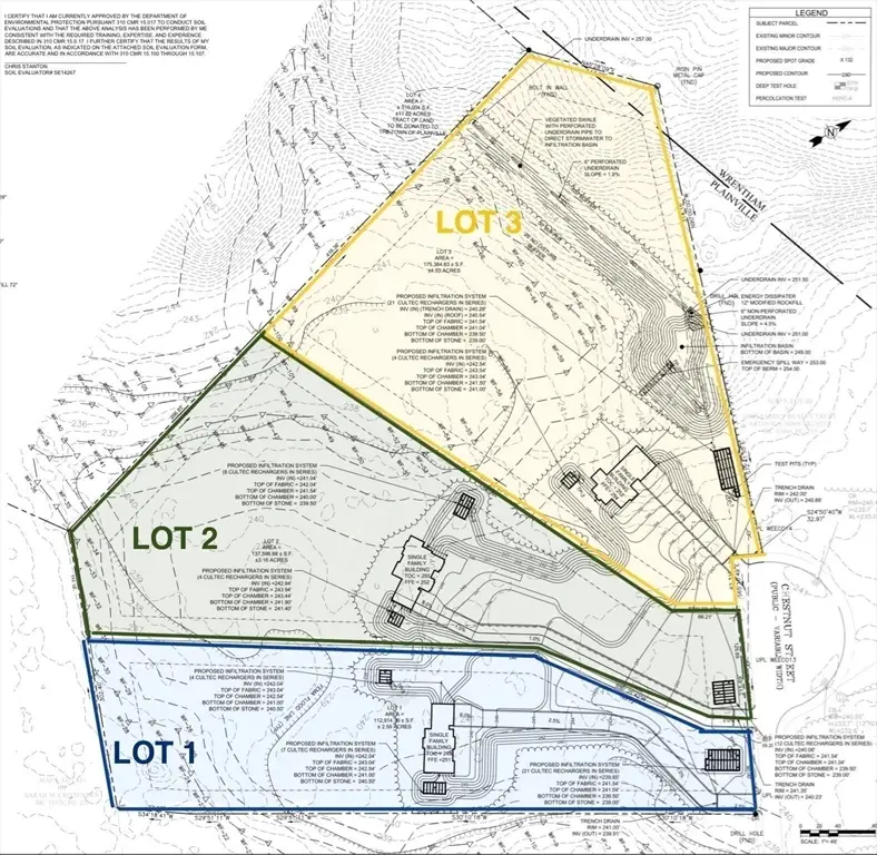 19 Chestnut St - Lot 2, Plainville, MA 02762 - #1