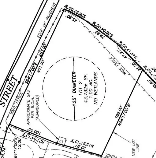 LOT 2  555 Highland Street, Marshfield, MA 02050 - #2