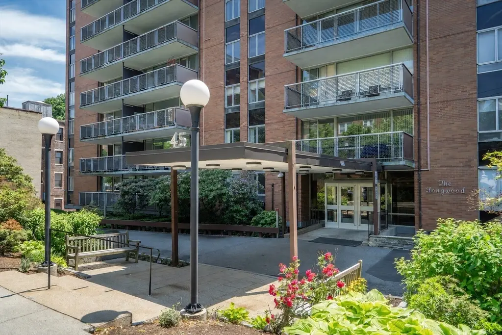 45 Longwood Ave #408, Brookline, MA 02446 - #1