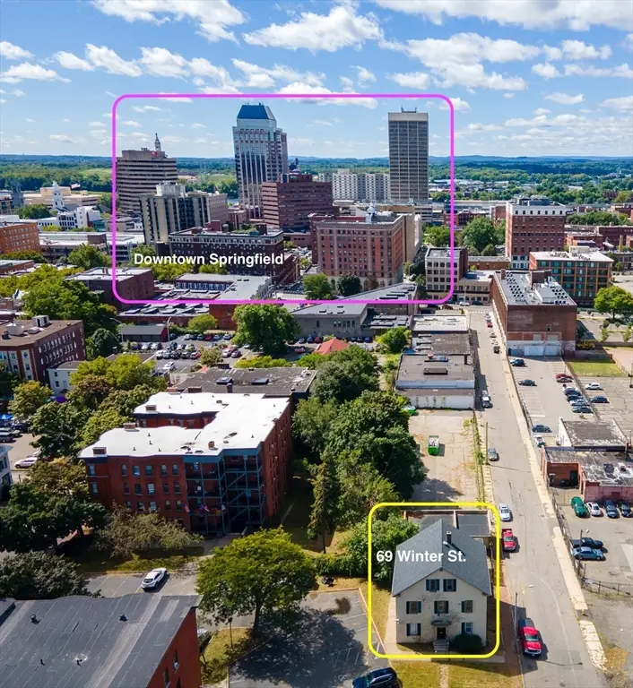 69 Winter St, Springfield, MA 01105 - #1