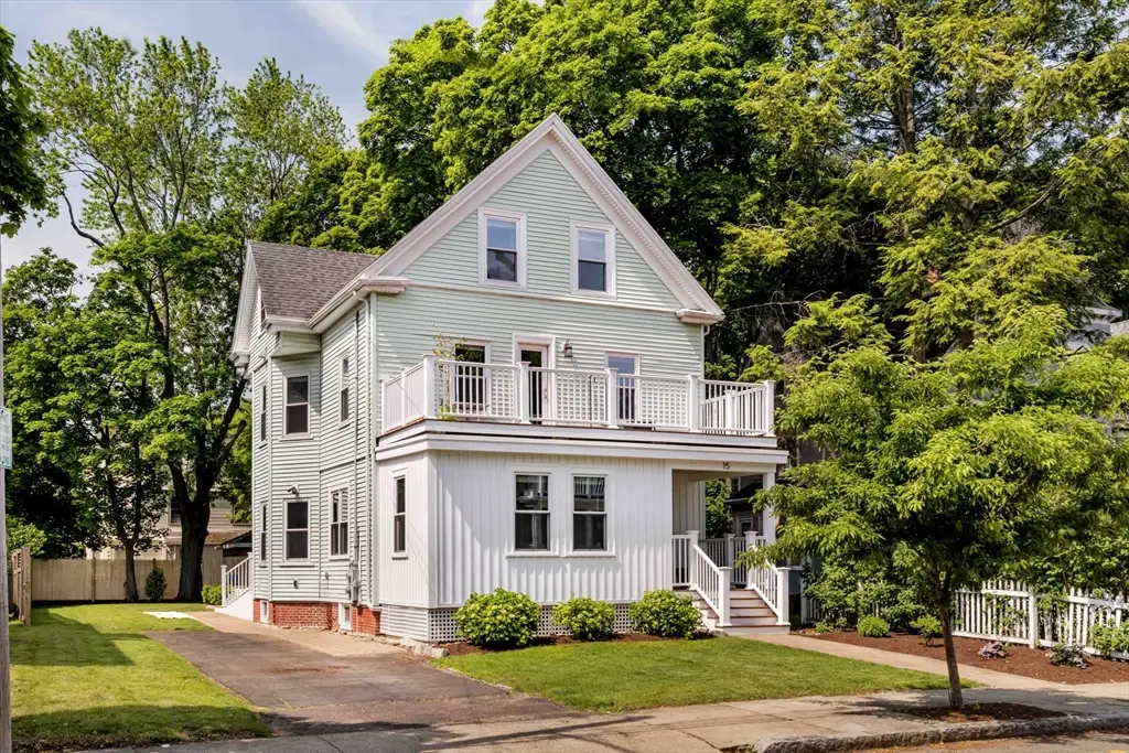 15 Monument Street, Medford, MA 02155 - #1