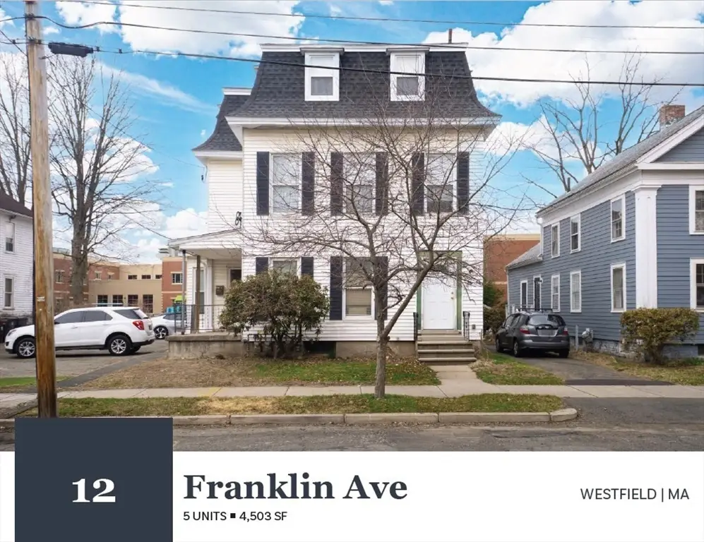 12 Franklin Ave, Westfield, MA 01085 - #1