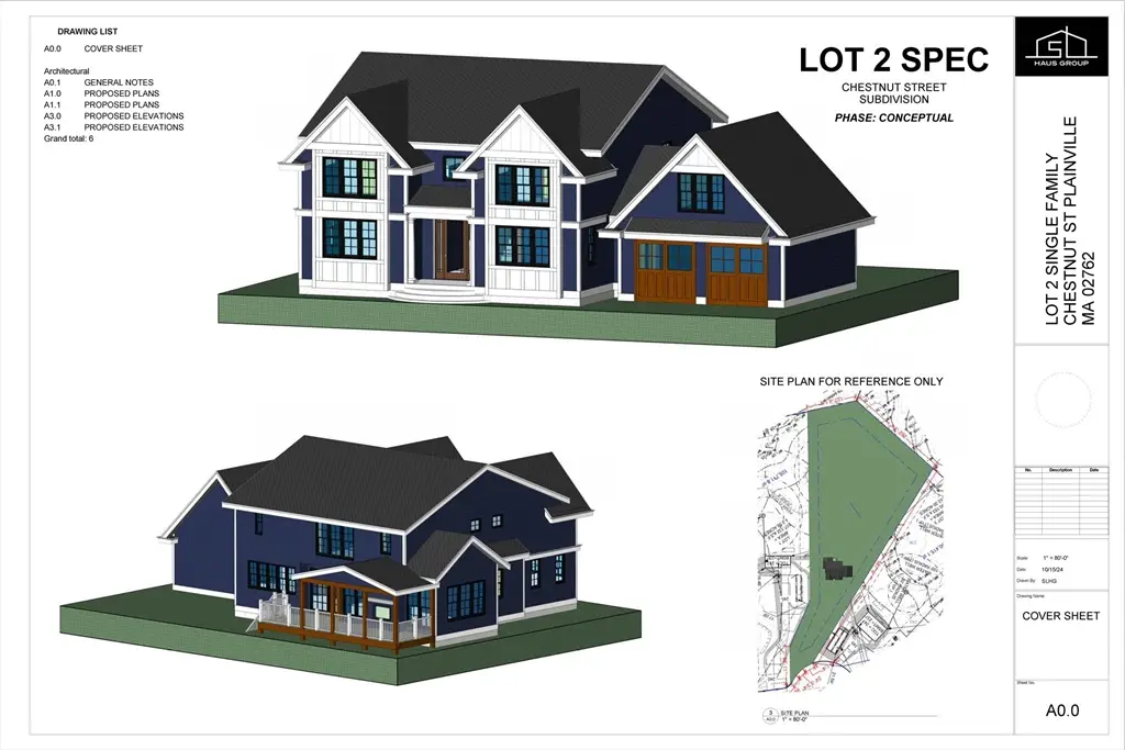 19 Chestnut, Plainville, MA 02762 - #1