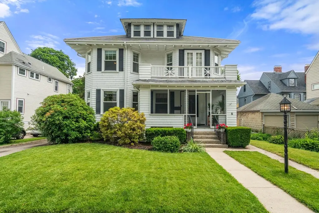 5 Houston Street, Boston, MA 02132 - #1