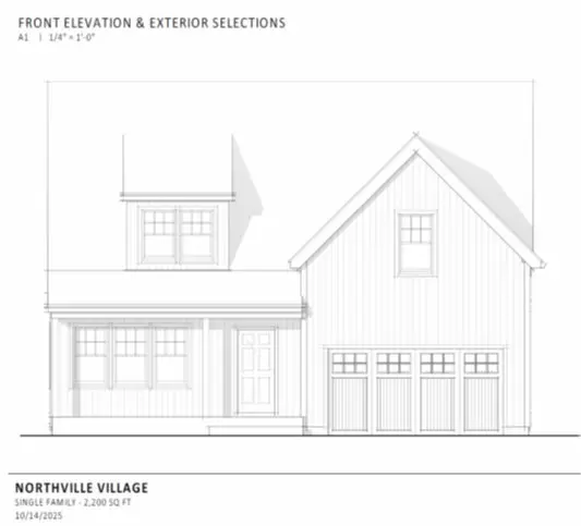 Plan A Northville Village #Plan A, Whitman, MA 02382 - #2