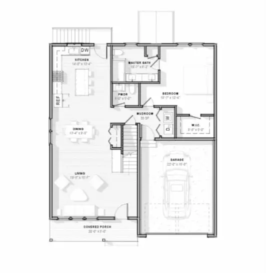 Plan A Northville Village #Plan A, Whitman, MA 02382 - #3