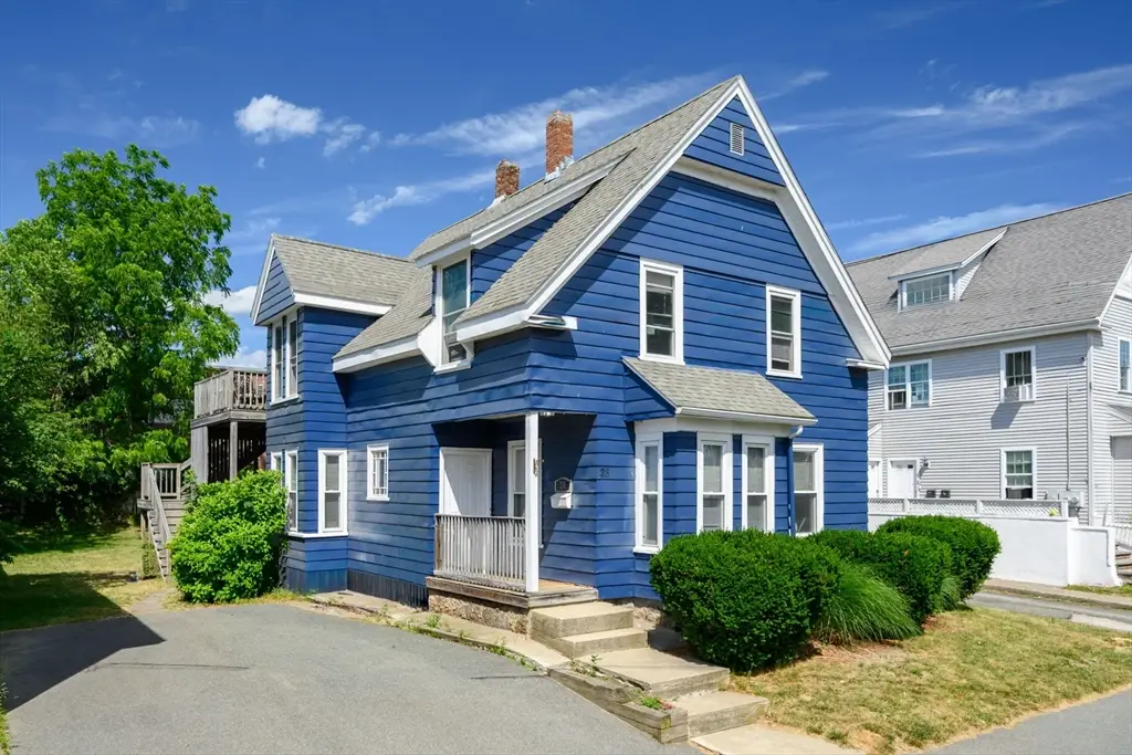 28 Blanchard St, Rockland, MA 02370 - #1