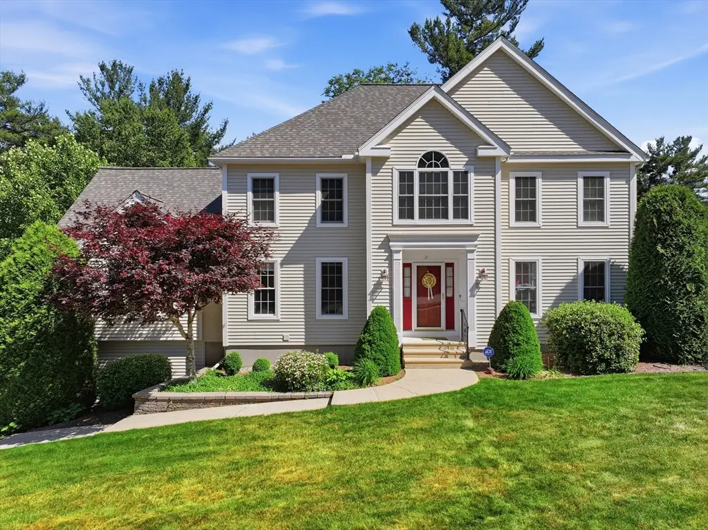 21 Brackett Hill Rd, Charlton, MA 01507 - #1