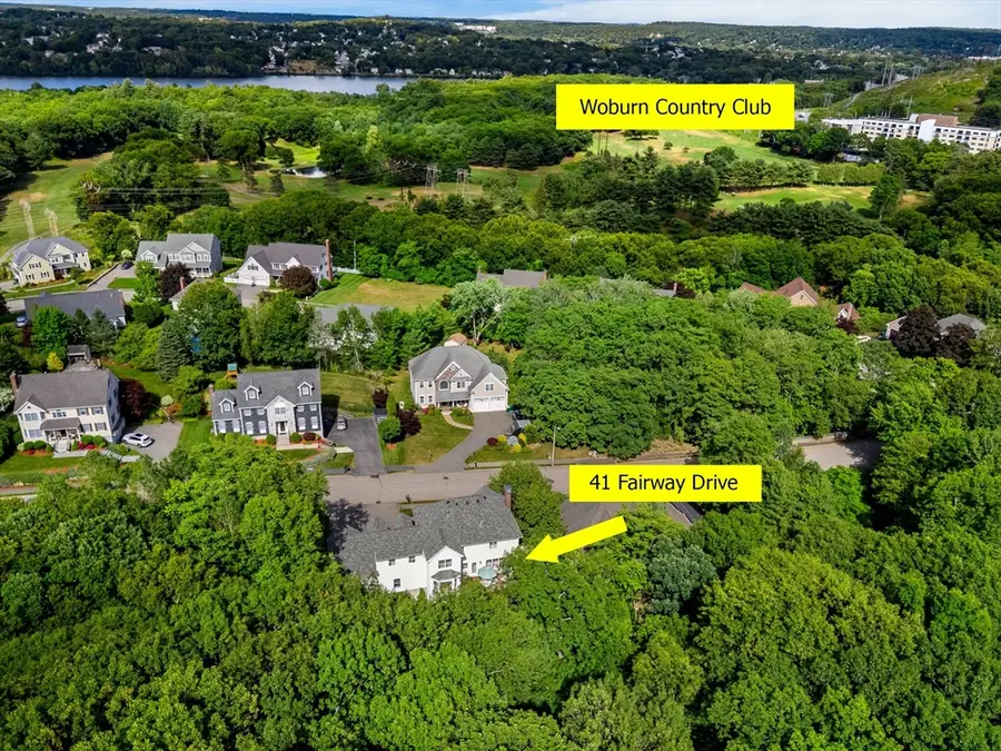 41 Fairway Drive, Woburn, MA 01801 - #3