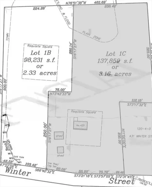 425 Winter Street, Lot 1b, East Bridgewater, MA 02333 - #3