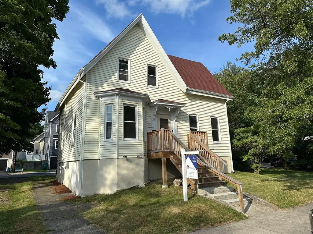 44 Jerome St, Medford, MA 02155 - #1