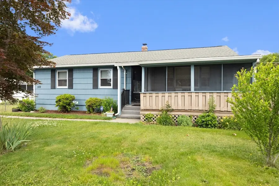 522 Prospect St, Chicopee, MA 01020 - #3