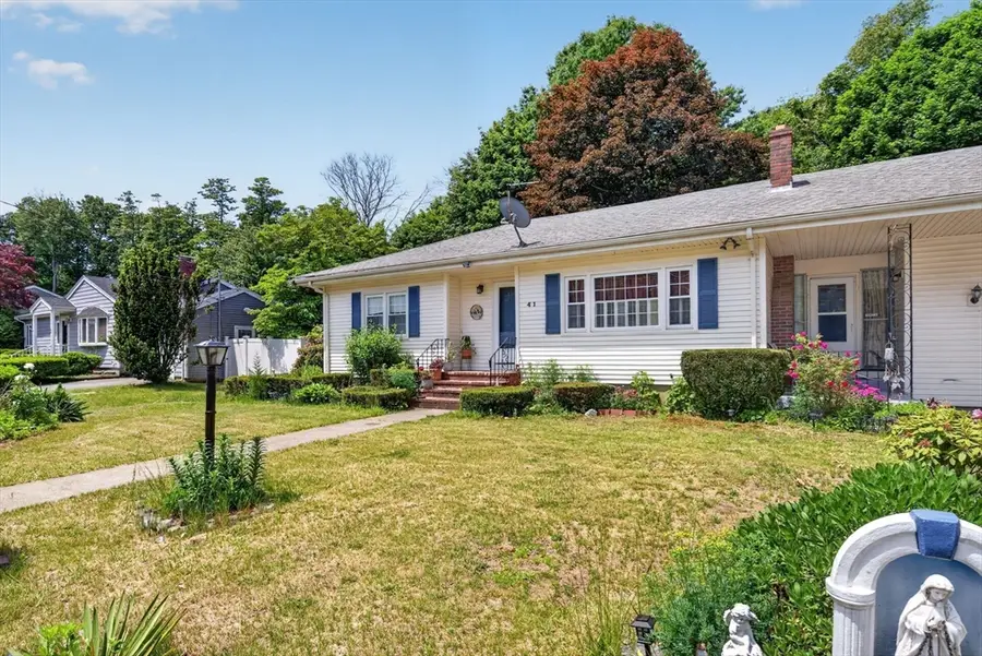 41 Rockland St, Brockton, MA 02301 - #2