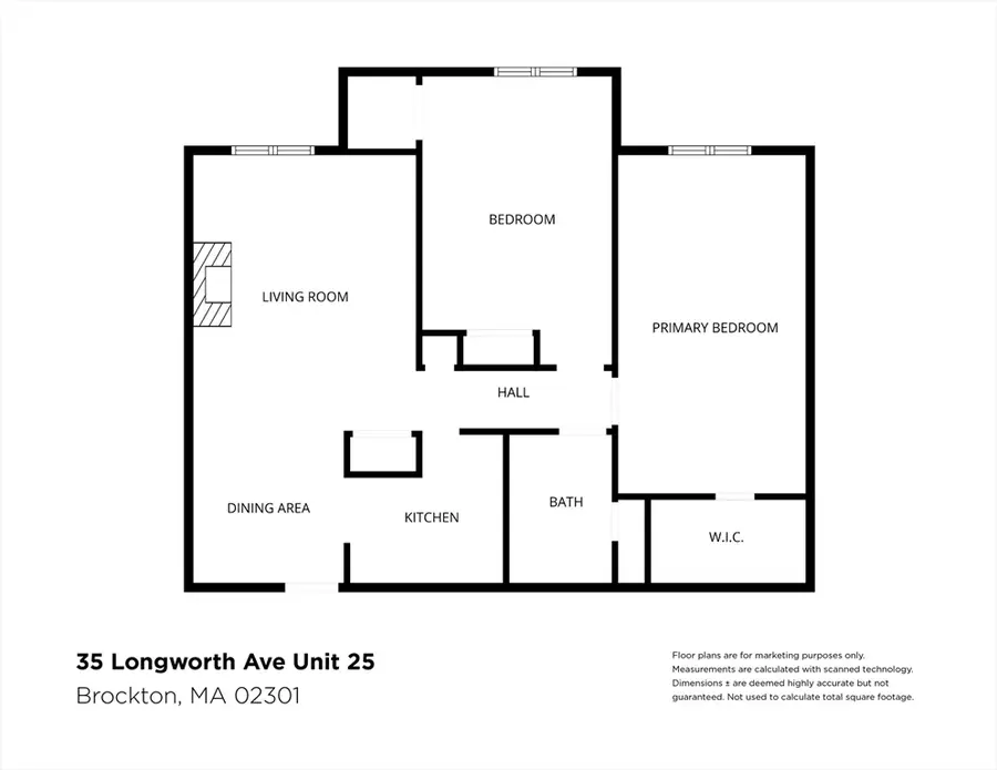 35 Longworth Ave #25, Brockton, MA 02301 - #3