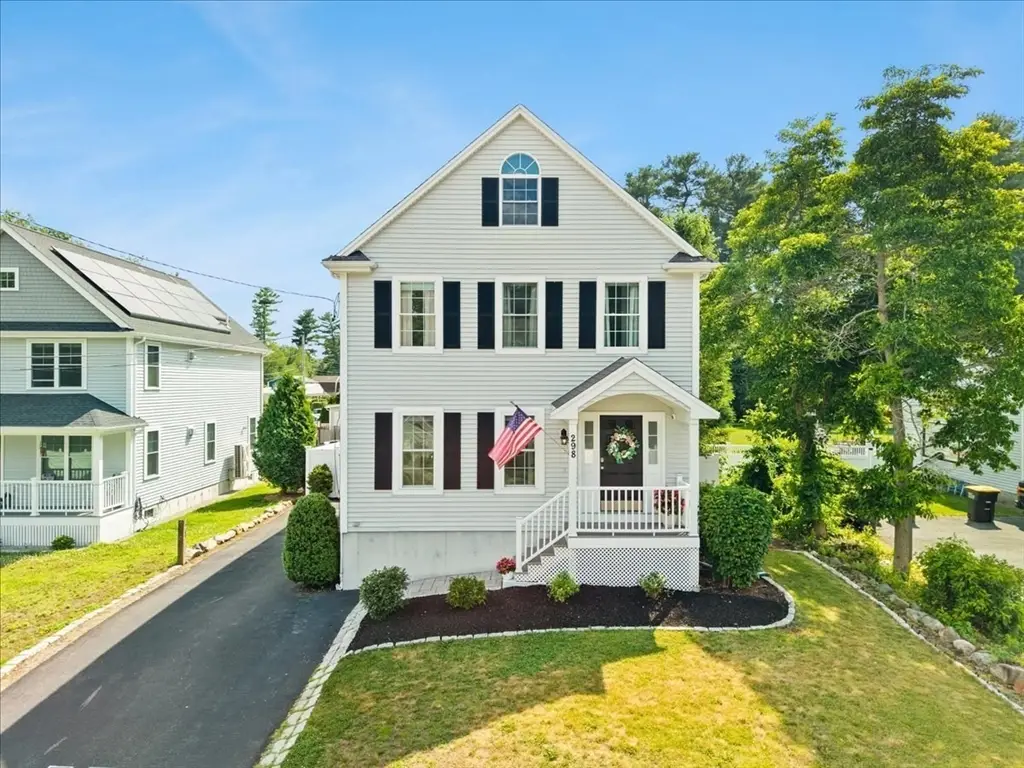 298 Reservoir Street, Norton, MA 02766 - #1