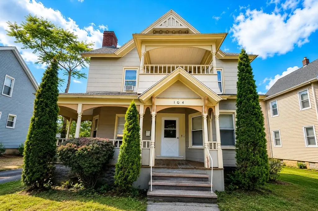 104 Alden St, Springfield, MA 01109 - #1