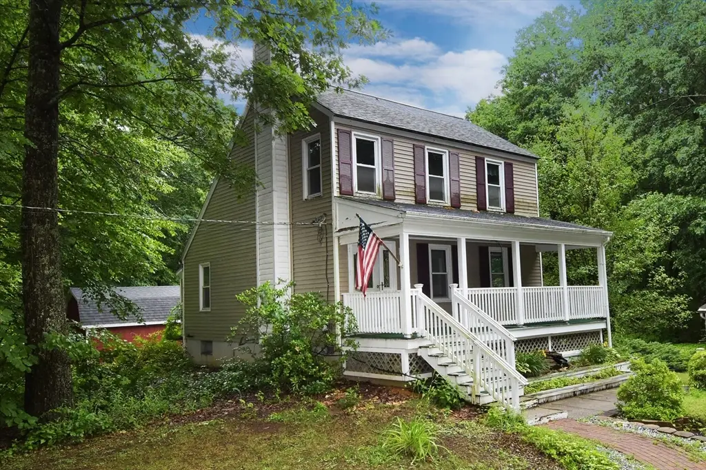 357 Barre Rd, Oakham, MA 01068 - #1