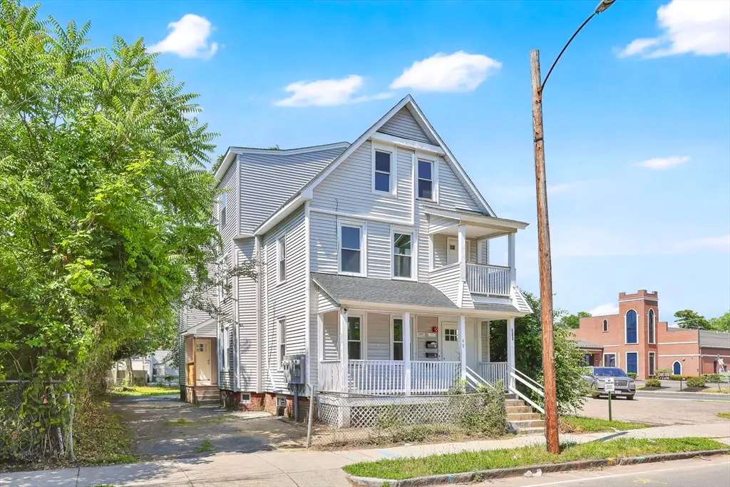 600 Union St, Springfield, MA 01109 - #1