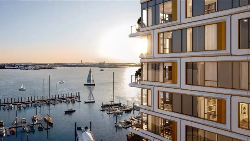 1 Harbor Shore Drive #9J, Boston, MA 02210 - #2