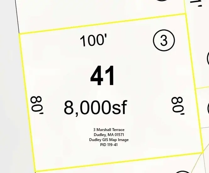3 Marshall Ter, Dudley, MA 01571 - #1