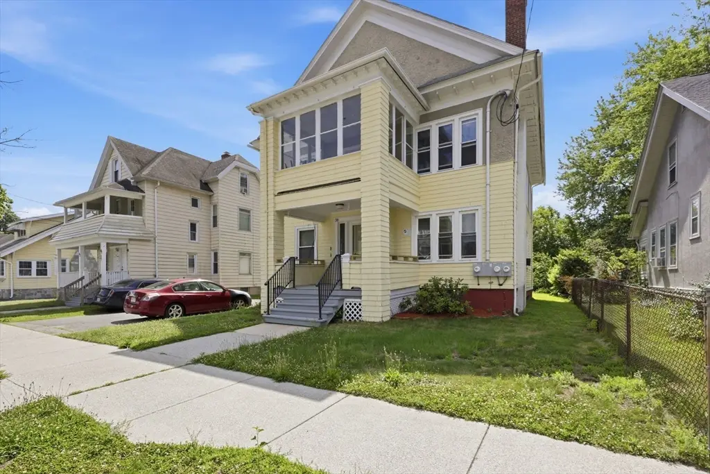 36 Belvidere St, Springfield, MA 01108 - #1