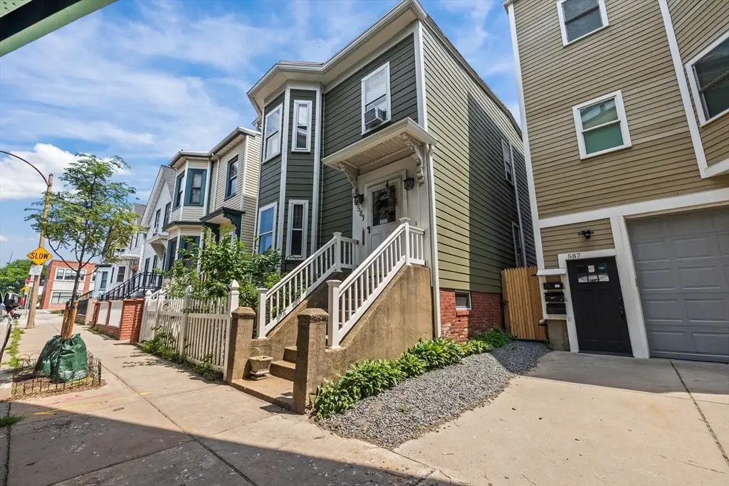 589 Saratoga St, Boston, MA 02128 - #1