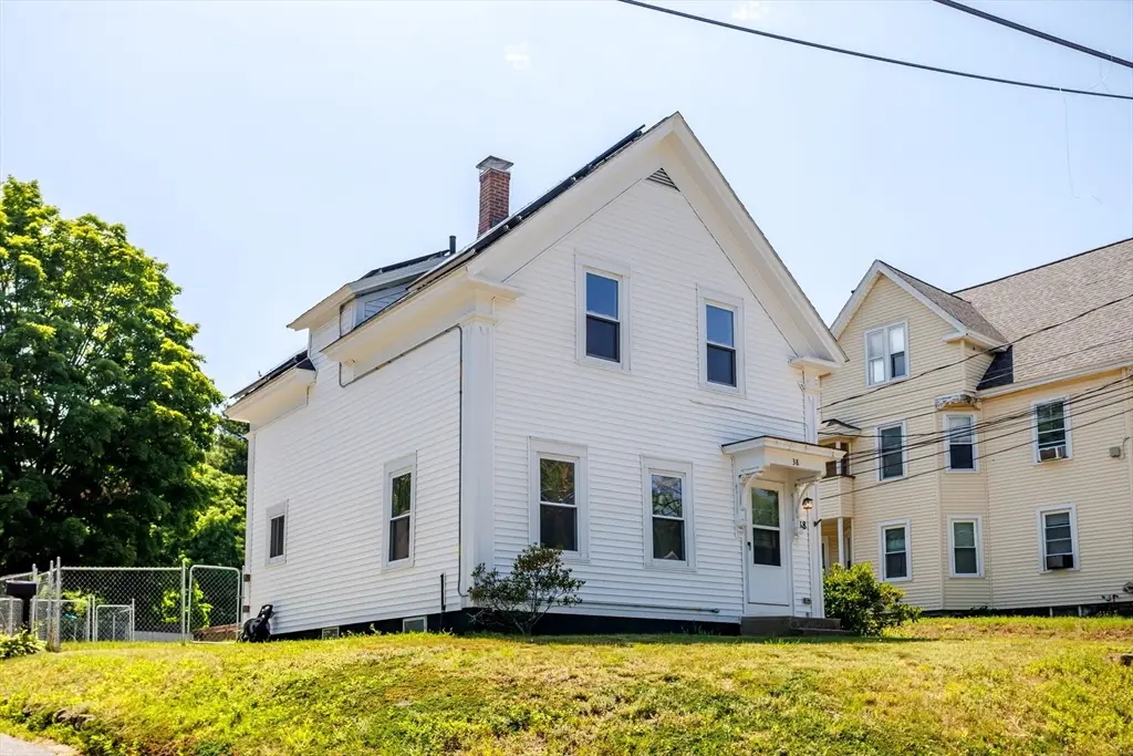 38 Cottage Street, Leominster, MA 01453 - #1