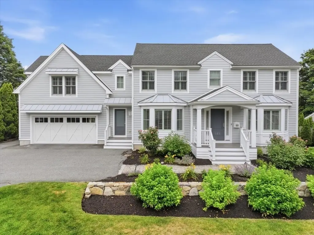 141 Wompatuck Rd, Hingham, MA 02043 - #1