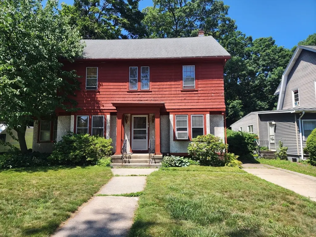 58 Rockland St, Springfield, MA 01118 - #1