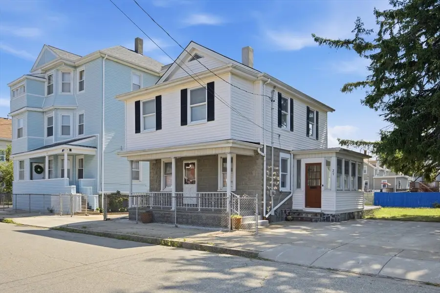 27 Johnson St, Fall River, MA 02723 - #3
