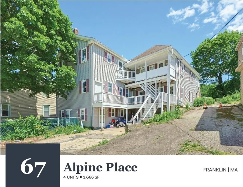 67 Alpine Place, Franklin, MA 02038 - #1
