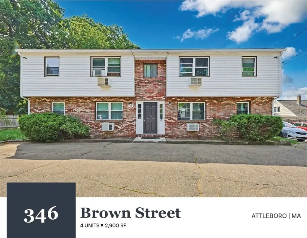 346 Brown Street, Attleboro, MA 02703 - #1