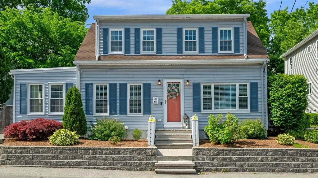 66 Spring St, Stoneham, MA 02180 - #1
