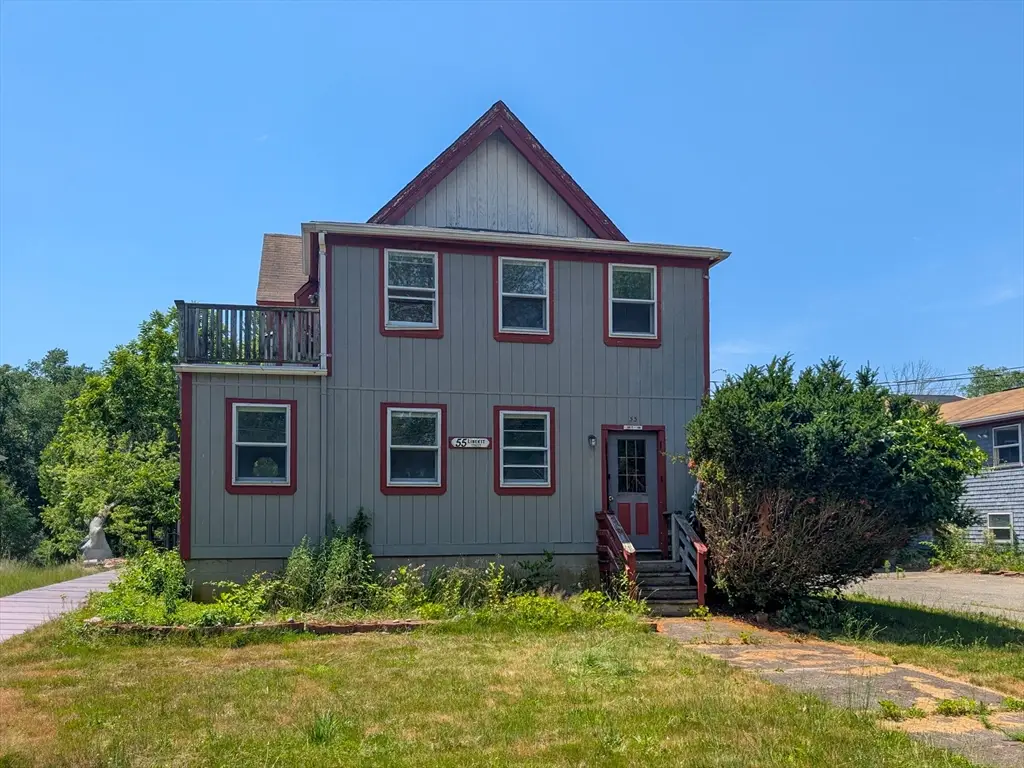 55 Liberty St, East Taunton, MA 02718 - #1
