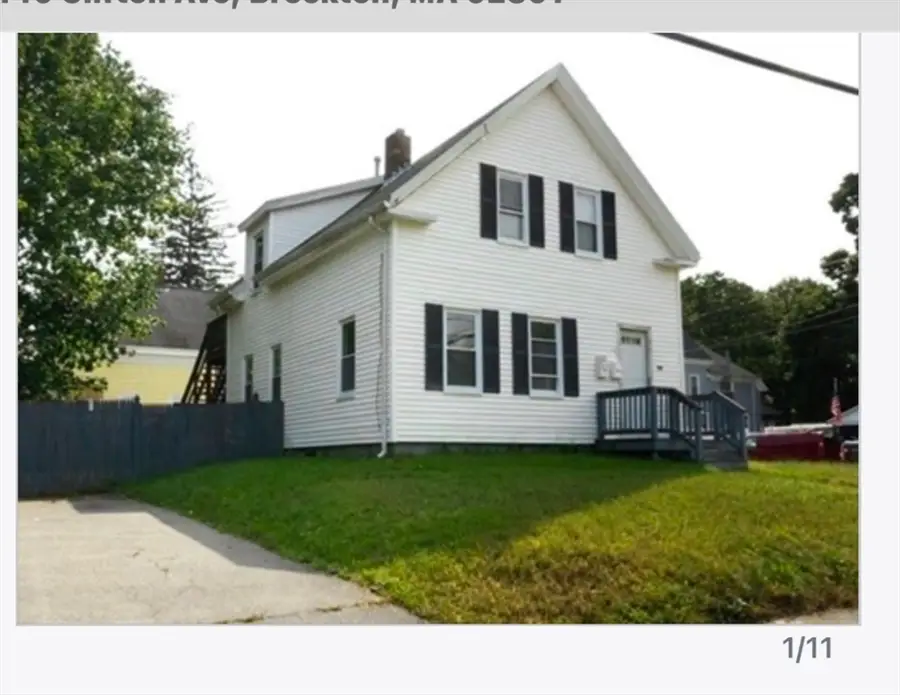 140 Clifton Ave, Brockton, MA 02301 - #2