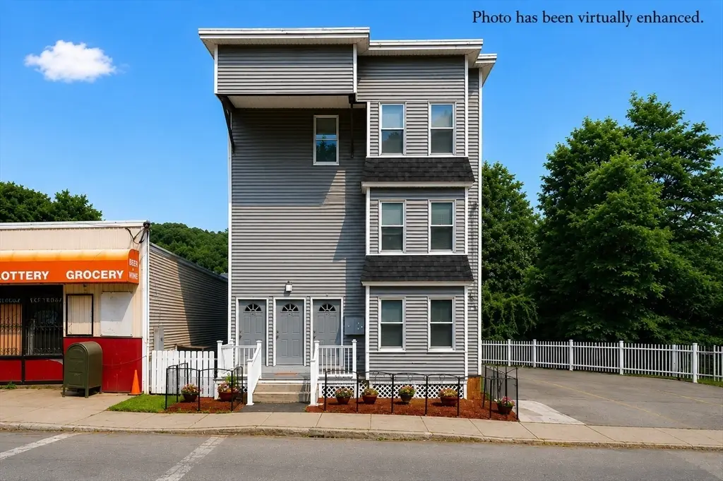 141 Mechanic St, Fitchburg, MA 01420 - #1