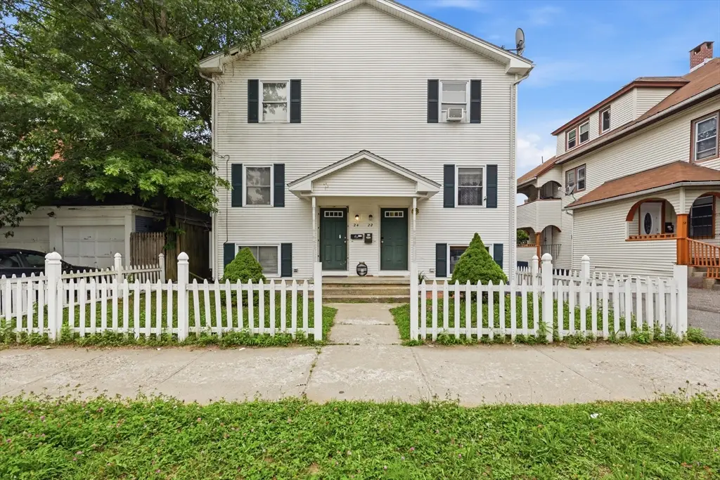 22-24 Sorrento St, Springfield, MA 01108 - #1