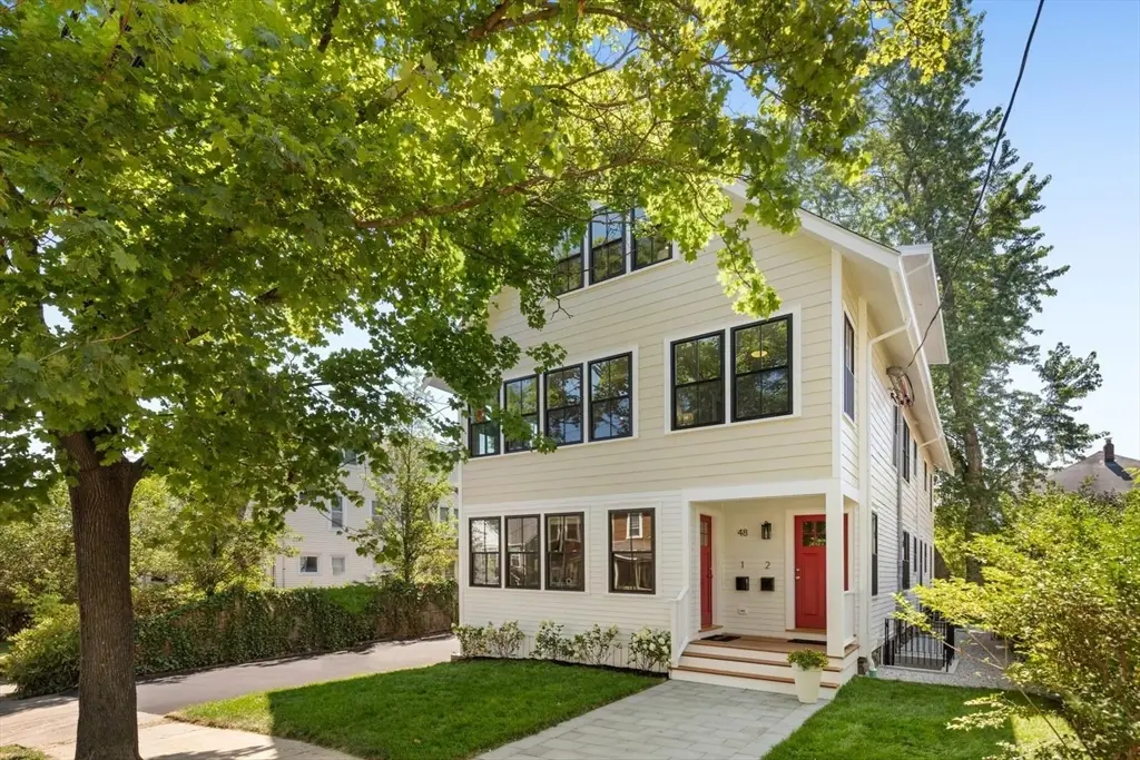 48 Mt Vernon St #1, Arlington, MA 02476 - #1