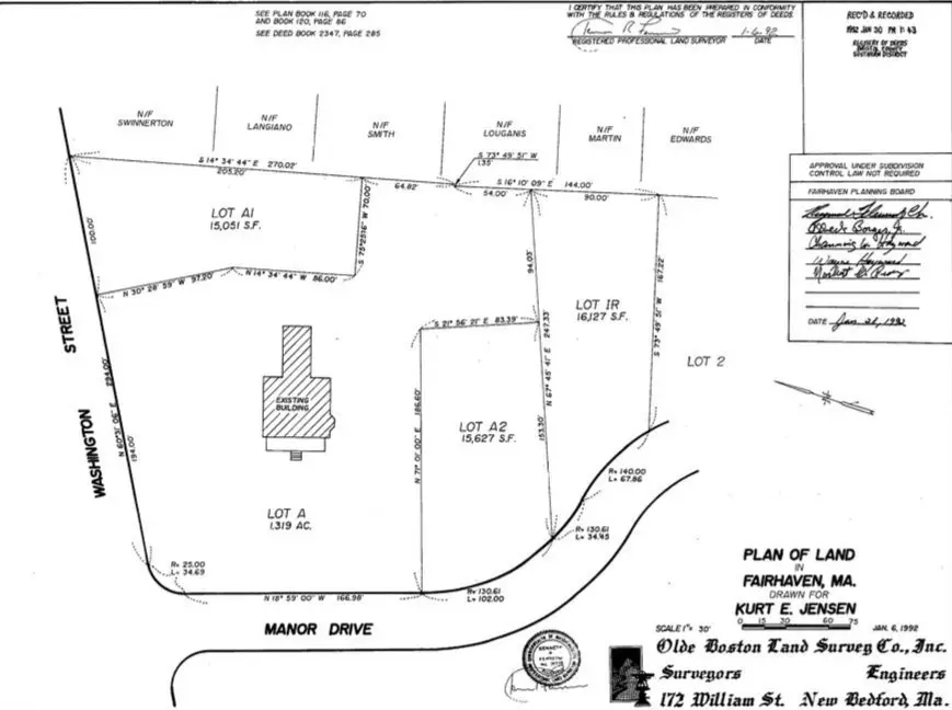 181 Washington St; Lot 8w, Fairhaven, MA 02719 - #1