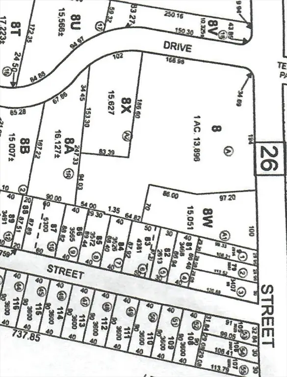 181 Washington St; Lot 8w, Fairhaven, MA 02719 - #2